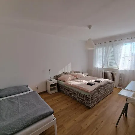 Apartment Simon Ii. Frantiskovy Lazne Exterior photo